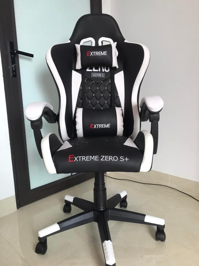 Ghế Gaming Extreme Zero S+ Trắng ( White - Black ) - Hình ảnh 3