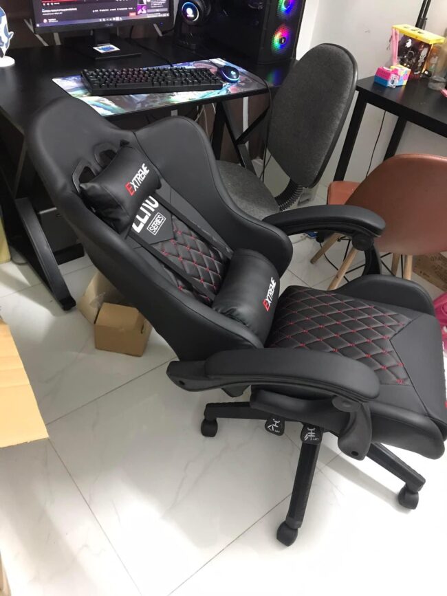 Ghế Gaming Extreme Zero S+ Trắng ( White - Black ) - Hình ảnh 5