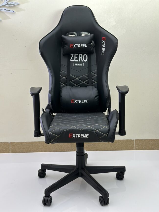 Ghế Gaming Extreme Zero V1+ Full Đen ( Bản Nâng Cấp ) - Hình ảnh 4