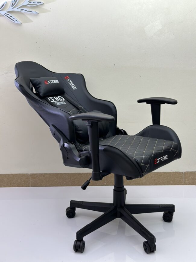 Ghế Gaming Extreme Zero V1+ Full Đen ( Bản Nâng Cấp ) - Hình ảnh 5