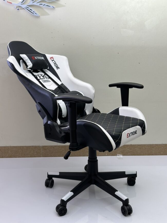 Ghế Gaming Extreme Zero V1+ Trắng ( Bản Nâng Cấp ) - Hình ảnh 5