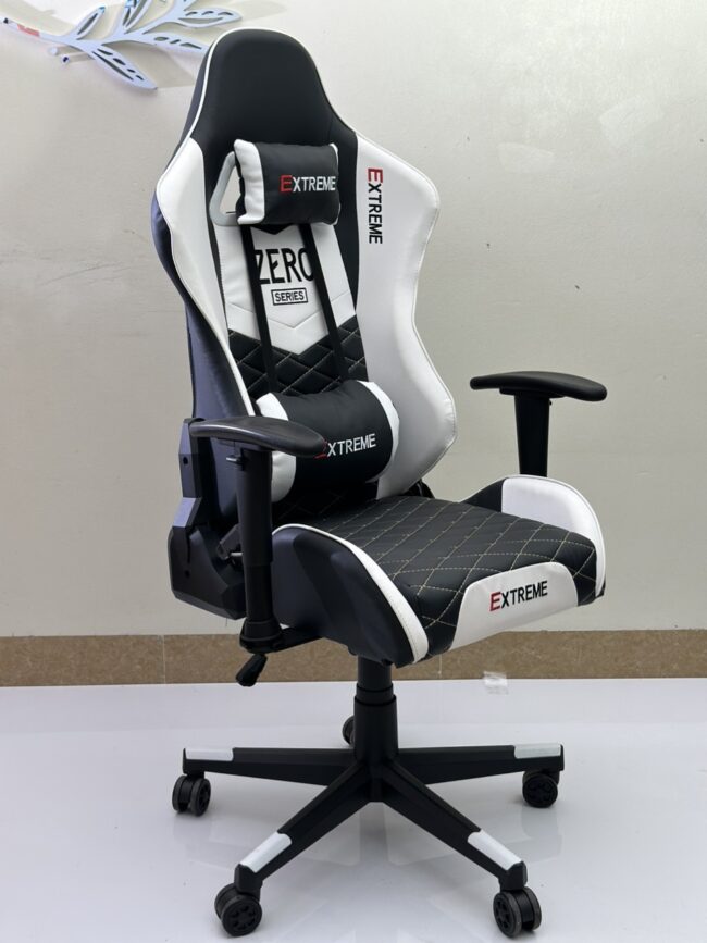 Ghế Gaming Extreme Zero V1+ Trắng ( Bản Nâng Cấp ) - Hình ảnh 4