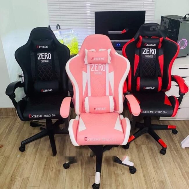 Ghế Gaming Extreme Zero S+ Hồng ( Pink ) - Hình ảnh 8