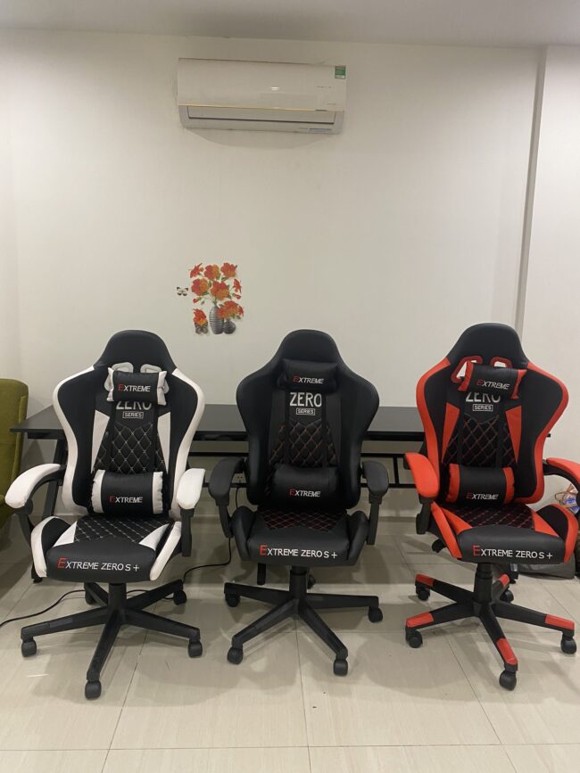 Ghế Gaming Extreme Zero S+ Trắng ( White - Black ) - Hình ảnh 6