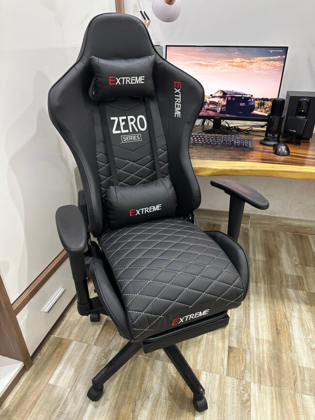 Ghế Gaming Extreme Zero V1+ Trắng ( Bản Nâng Cấp ) - Hình ảnh 6