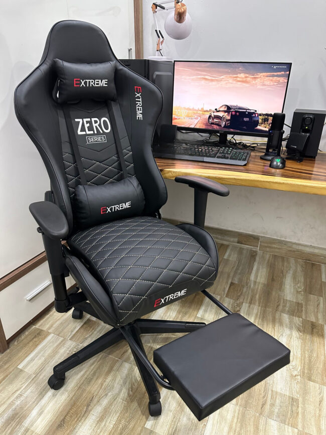 Ghế Gaming Extreme Zero V1+ Trắng ( Bản Nâng Cấp ) - Hình ảnh 7