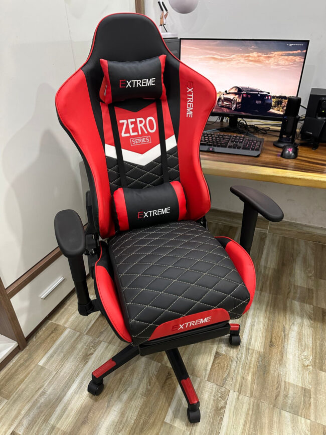 Ghế Gaming Extreme Zero V1+ Trắng ( Bản Nâng Cấp ) - Hình ảnh 8