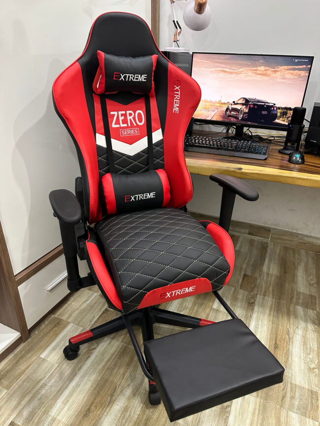Ghế Gaming Extreme Zero V1+ Trắng ( Bản Nâng Cấp ) - Hình ảnh 9