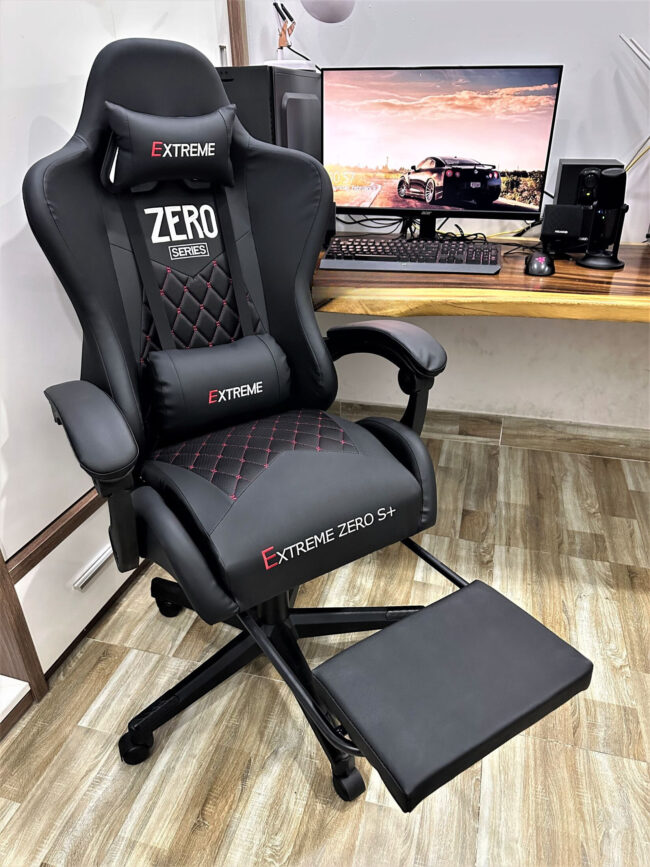 Ghế Gaming Extreme Zero S+ Full Đen ( Black ) - Hình ảnh 4