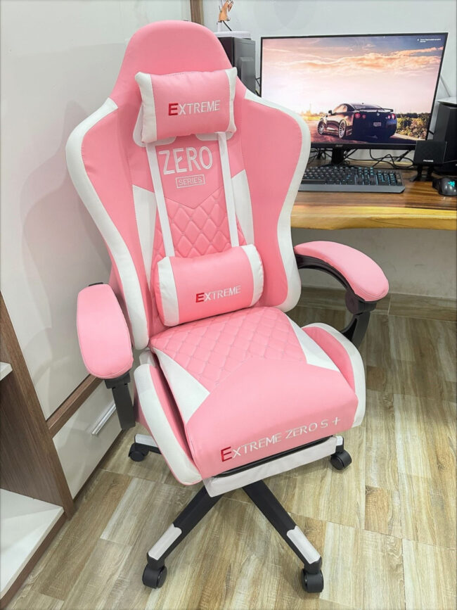 Ghế Gaming Extreme Zero S+ Hồng ( Pink ) - Hình ảnh 2