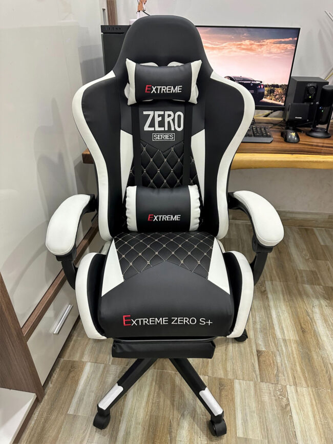 Ghế Gaming Extreme Zero S+ Trắng ( White - Black ) - Hình ảnh 7