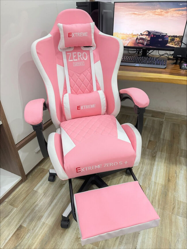 Ghế Gaming Extreme Zero S+ Hồng ( Pink ) - Hình ảnh 3