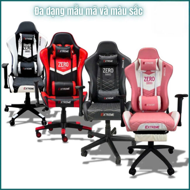 Ghế Gaming Extreme Zero V1+ Trắng ( Bản Nâng Cấp ) - Hình ảnh 10