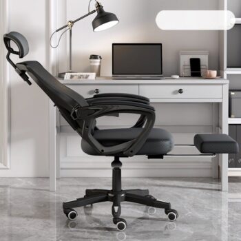 Ghế Công Thái Học Cao Cấp S06 Đen