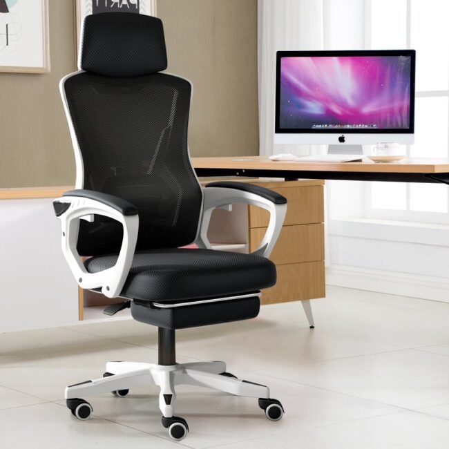 Ghế Công Thái Học Cao Cấp S06 Đen - Hình ảnh 5