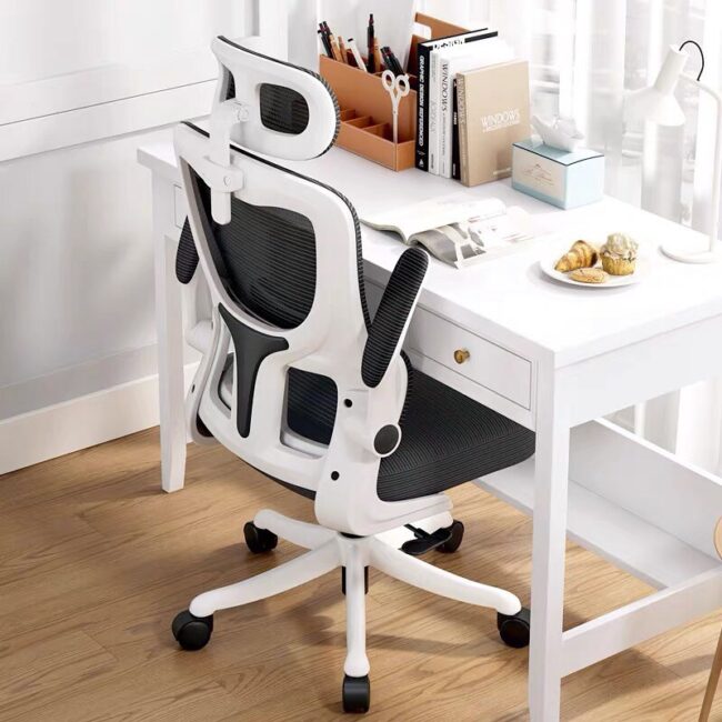Ghế Công Thái Học Cao Cấp S05 Đen - Hình ảnh 6