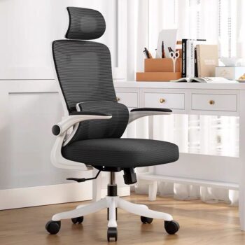 Ghế Công Thái Học Cao Cấp S05 Trắng