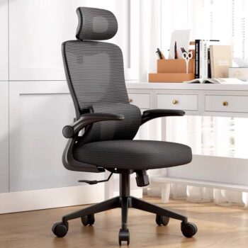 Ghế Công Thái Học Cao Cấp S05 Đen