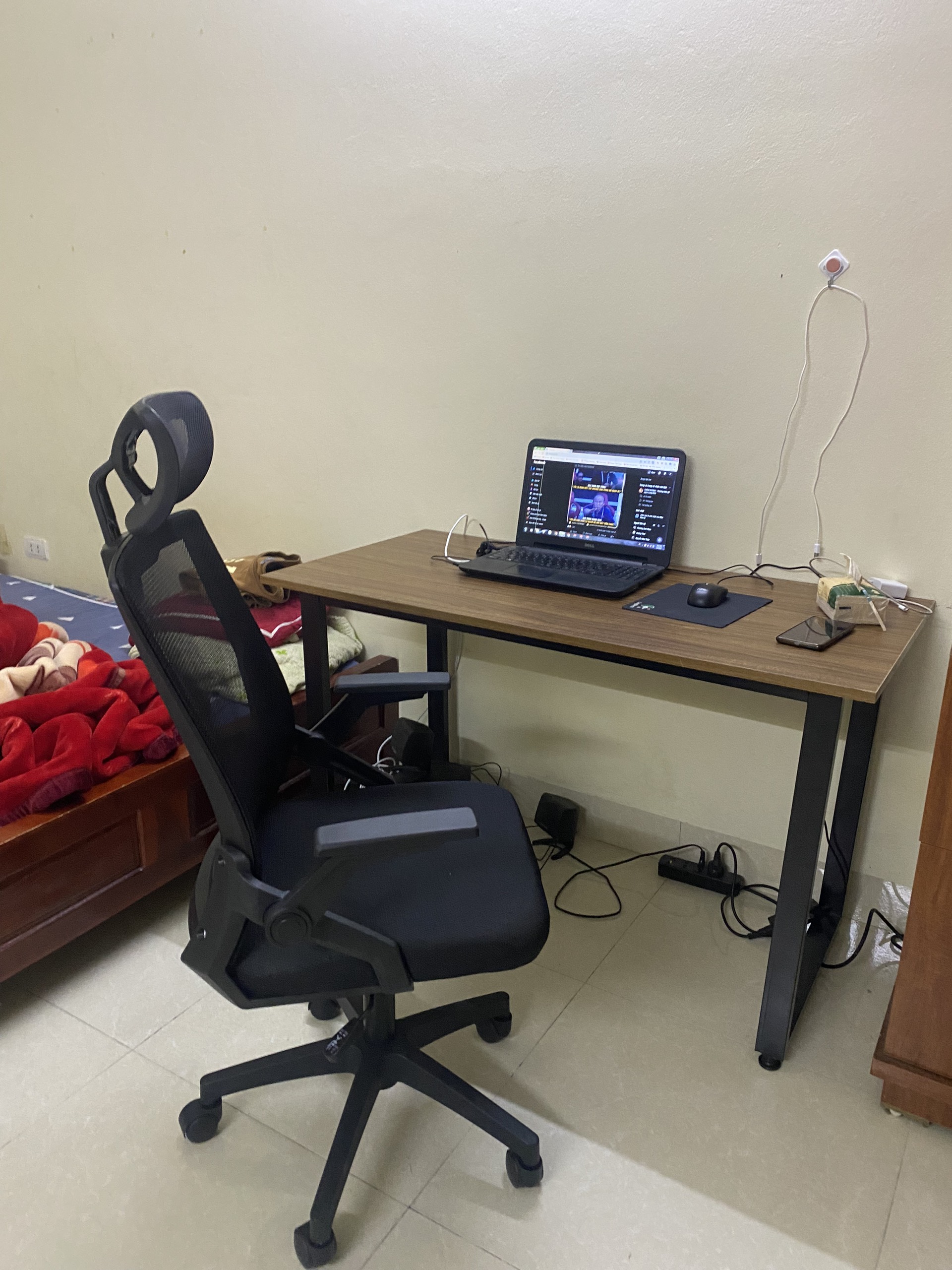 Bàn gaming chữ U - Chất liệu gỗ MDF phủ melamin chống thấm - Ảnh 5