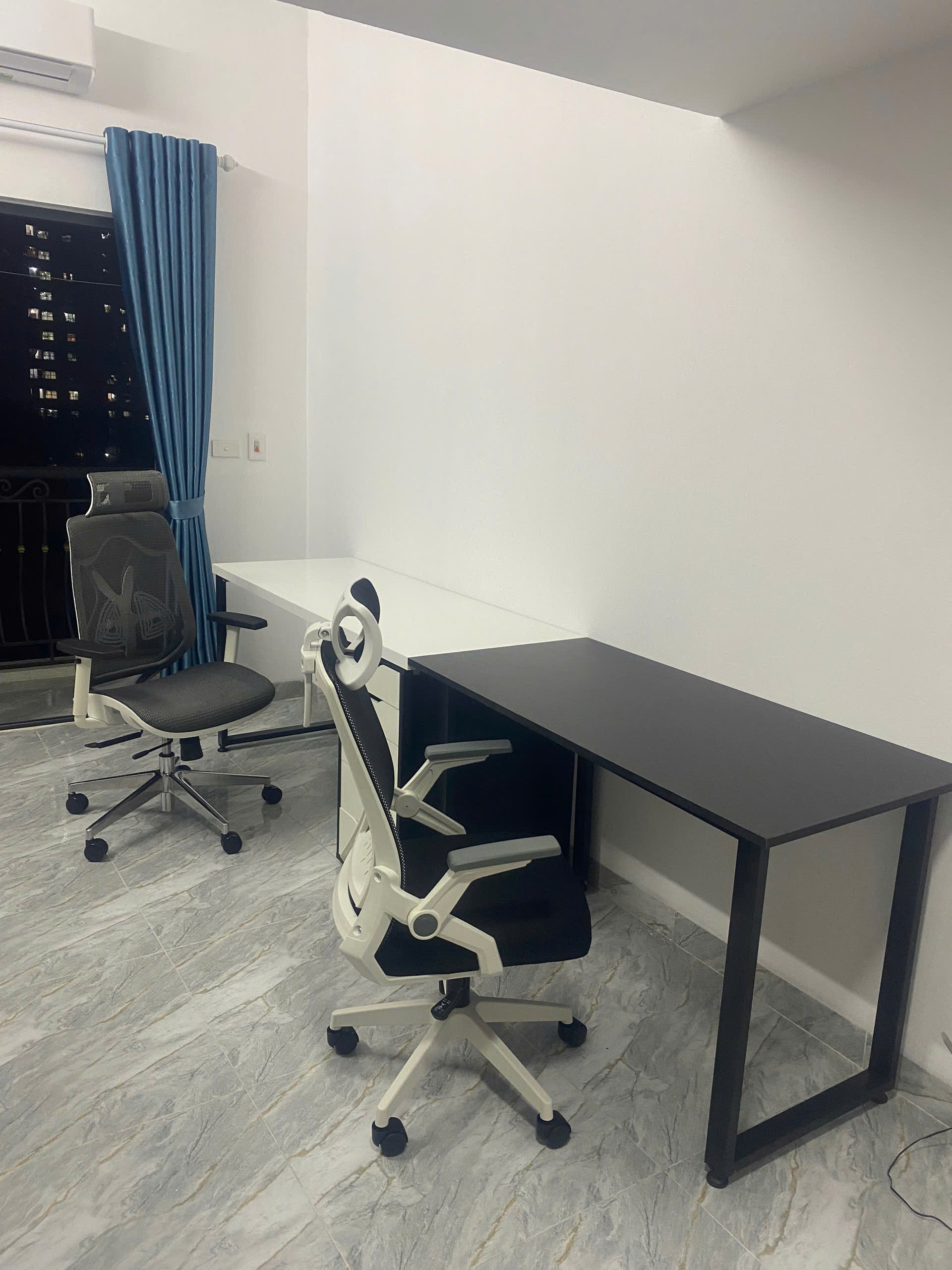 Bàn gaming chữ U - Chất liệu gỗ MDF phủ melamin chống thấm - Ảnh 2