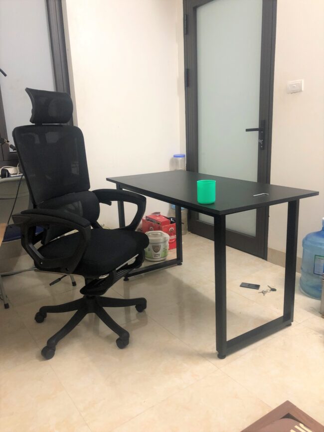 Bàn Gaming U Mặt Gỗ MDF - Hình ảnh 4