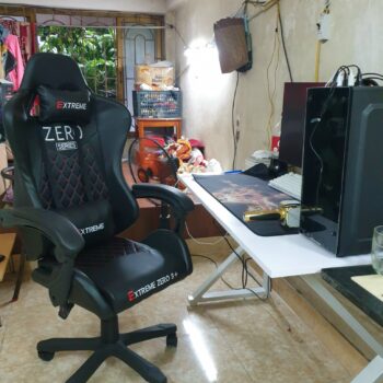 Combo Ghế Gaming Extreme Zero S+ và Bàn Gaming Z- Mặt Gỗ MDF