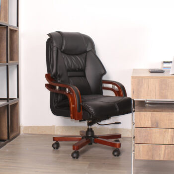 Ghế Giám Đốc Da Chân Xoay VPGD32