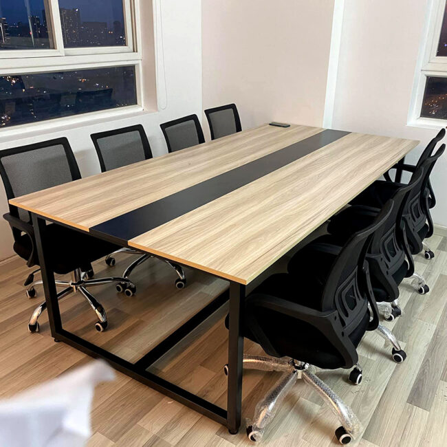 Bàn Họp Văn Phòng Kích Thước 120x240x75 - Hình ảnh 3