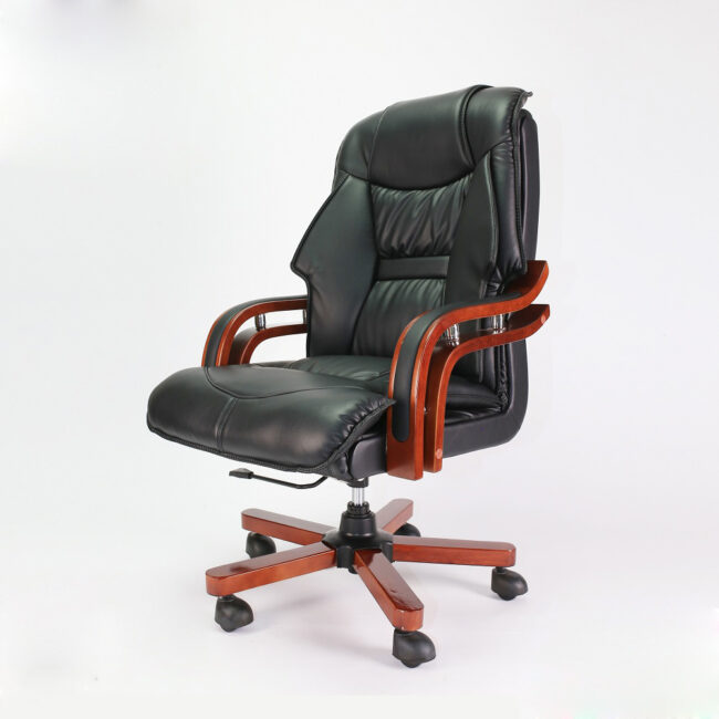 Ghế Giám Đốc Da Chân Xoay VPGD32 - Hình ảnh 3