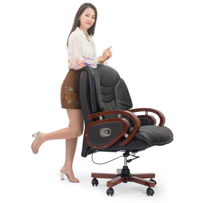 Ghế Giám Đốc Ngả Lưng Chân Xoay VPGD30