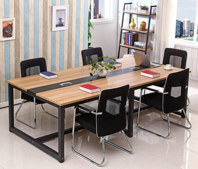 Bàn Họp Văn Phòng Kích Thước 120x240x75 - Hình ảnh 4