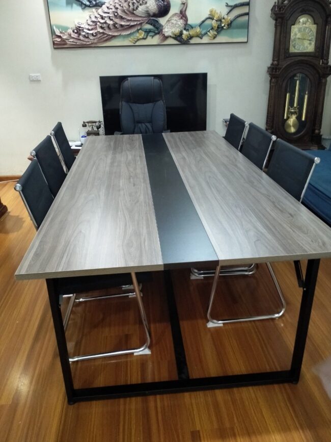 Bàn Họp Văn Phòng Kích Thước 120x240x75