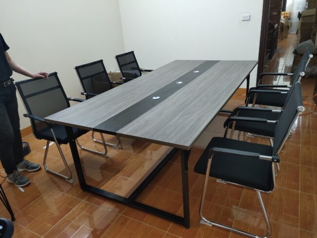 Bàn Họp Văn Phòng Kích Thước 120x240x75 - Hình ảnh 2