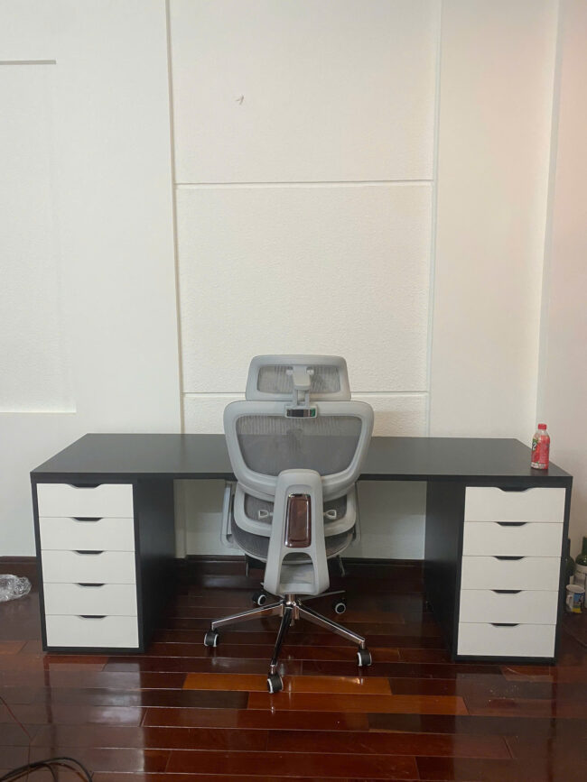 Ghế Công Thái Học Solid M2 - Bản full lưới Maxtric - Hình ảnh 5