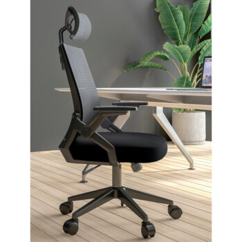Ghế công thái học CTH S04 Đen ( Full Black )