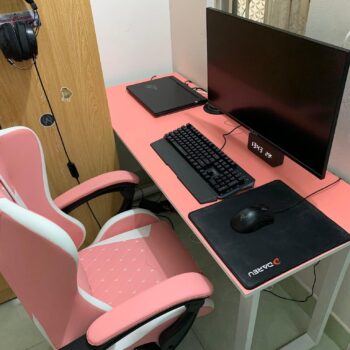 Ghế gaming Extreme Zero S+ Hồng ( Pink ) - Ảnh 4