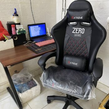 Ghế gaming Extreme Zero S+ Full Đen ( Full Black ) - Ảnh 3