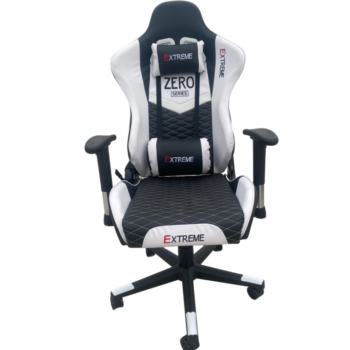 Ghế gaming Extreme Zero V1+ Trắng ( White - Black )