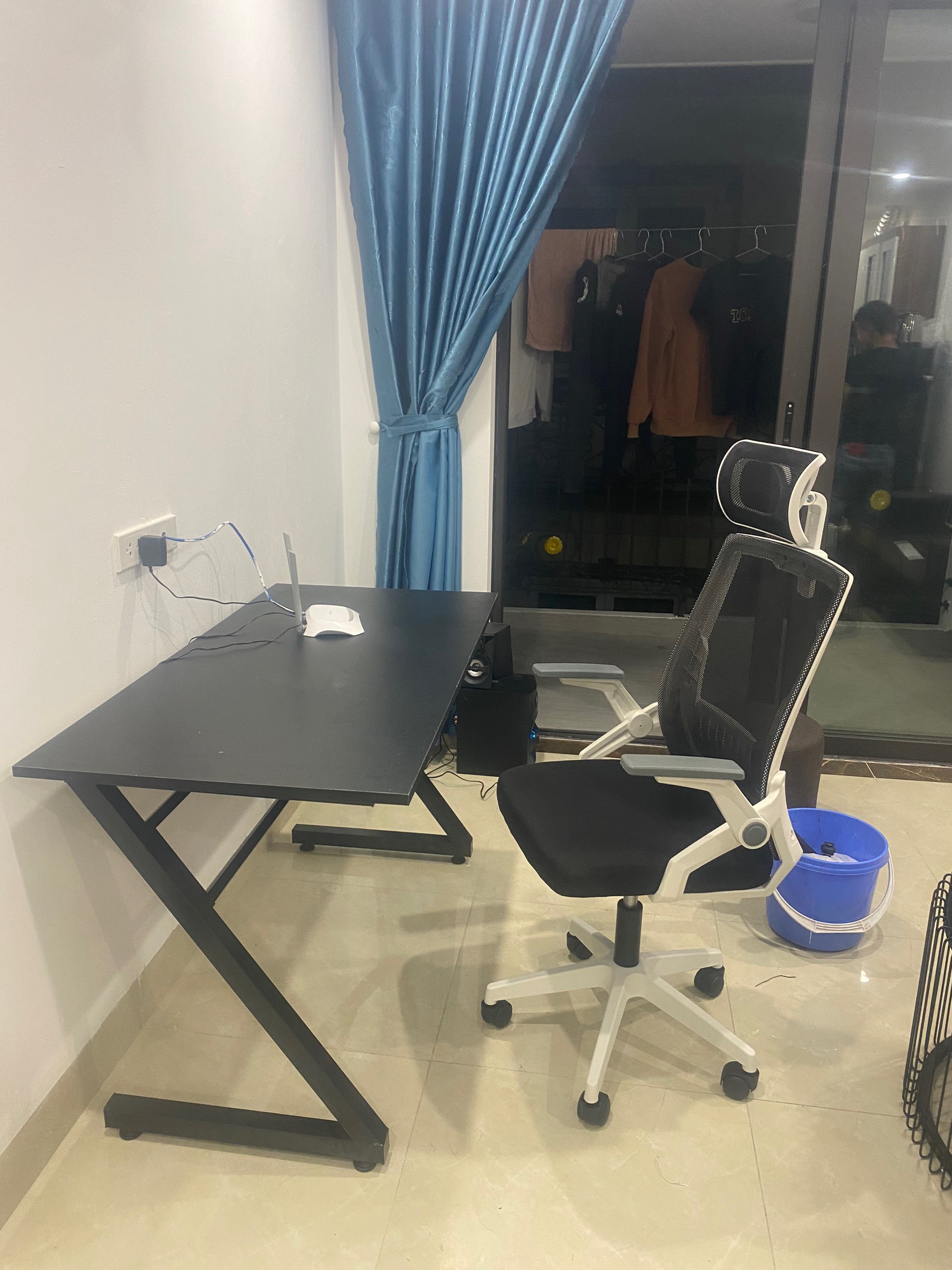 Combo bàn ghế CTH S04 + bàn U mặt gỗ MDF - Ảnh 6