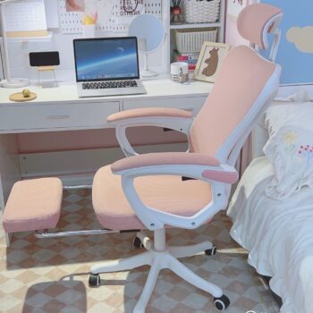 Ghế công thái học CTH S08 Hồng Pink