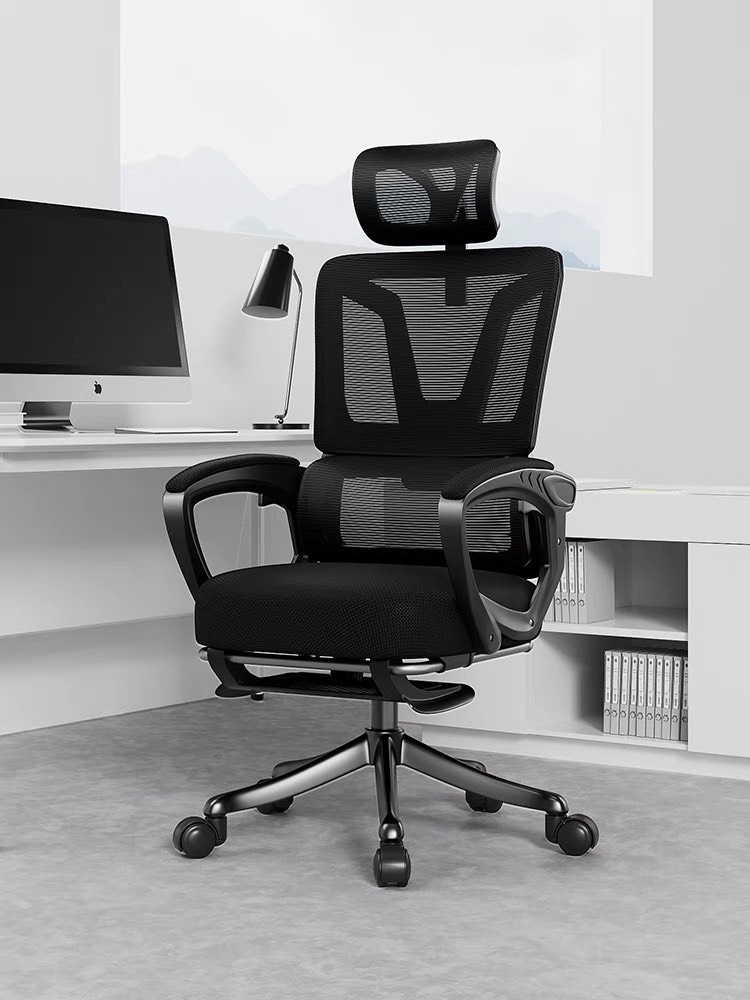 Combo bàn ghế CTH S07 + bàn Gaming Ikea - Ảnh 5