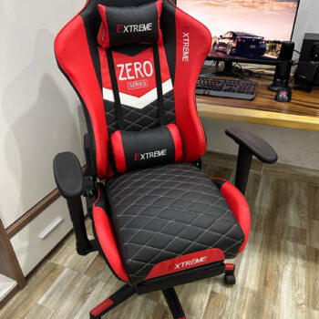 Ghế gaming Extreme Zero V1+ Đỏ ( Red - Black ) - Ảnh 3