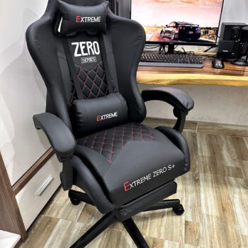 Ghế gaming Extreme Zero S+ Đỏ ( Red - Black ) - Ảnh 2