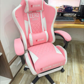Ghế gaming Extreme Zero S+ Hồng ( Pink ) - Ảnh 2